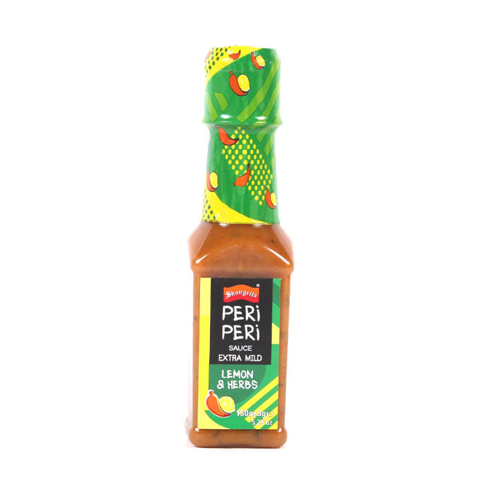 SHANGRILA PERI PERI LEMON AND HERBS SAUCE 150 ML