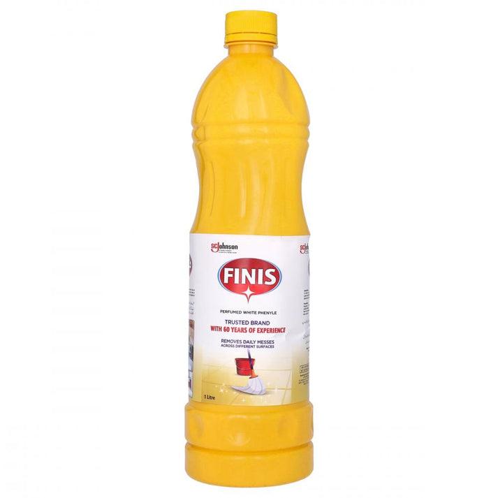FINIS PHENYLE DAILY MOP PERFUMED WHITE 1 LTR