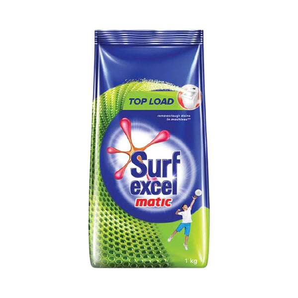 SURF EXCEL WASHING POWDER MATIC TOP LOAD 1 KG