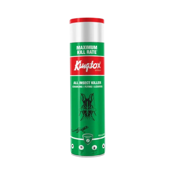 KINGTOX INSECT KILLER GREEN SPRAY 400 ML
