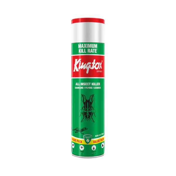 KINGTOX INSECT KILLER GREEN SPRAY 600 ML