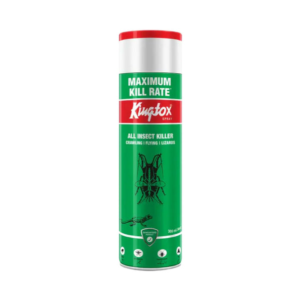 KINGTOX INSECT KILLER GREEN SPRAY 300 ML