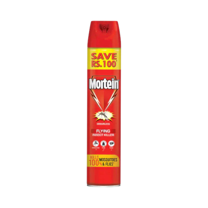 MORTEIN INSECT KILLER FLYING ODOURLESS 750 ML