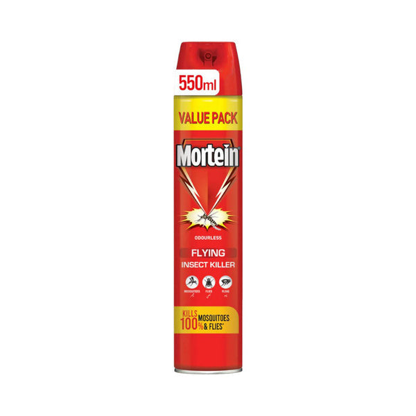 MORTEIN INSECT KILLER FLYING ODOURLESS 550 ML