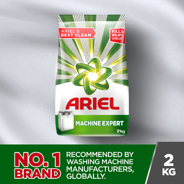 ARIEL MACHINE EXPERT WASHING POWDER 2KG
