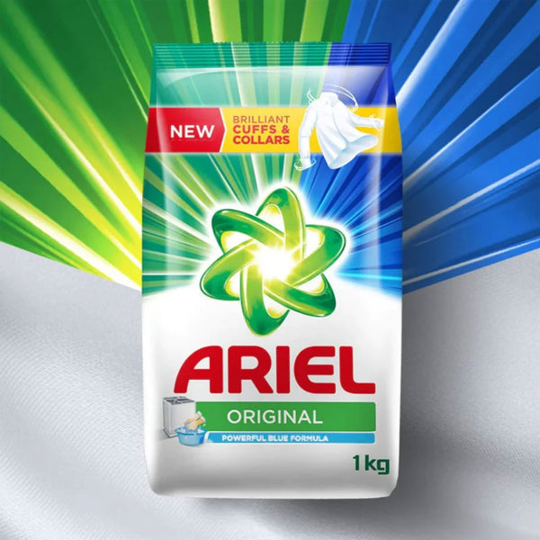 ARIEL WASHING POWDER ORIGINAL PERFUME 1 KG