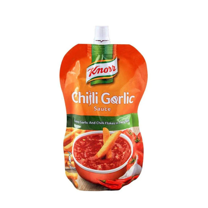 Knorr Chilli Garlic Sauce Cp Pack 400Gm