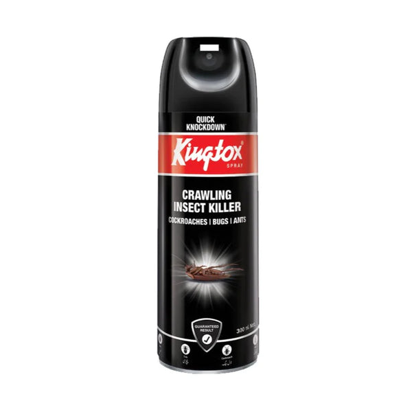 KINGTOX INSECT KILLER ALL TRIPLE ACTION BLACK 300 ML