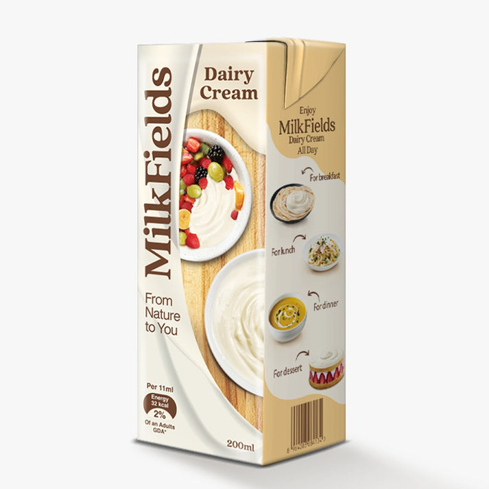 MILKFIELDS DAIRY CREAM 200ML