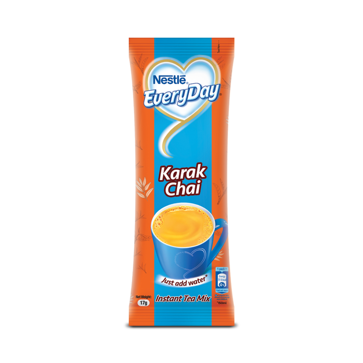NESTLE EVERYDAY MILK POWDER KARAK CHAI SACHET 17 GM