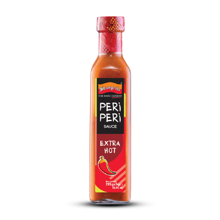 SHANGRILA PERI PERI EXTRA HOT SAUCE 285 ML SKU:AFP-0