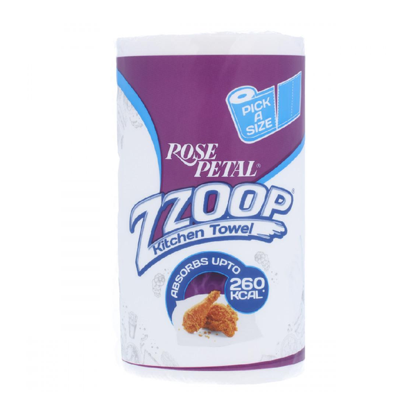 ROSE PETAL TISSUE KITCHEN TOWEL JUMBO ROLL