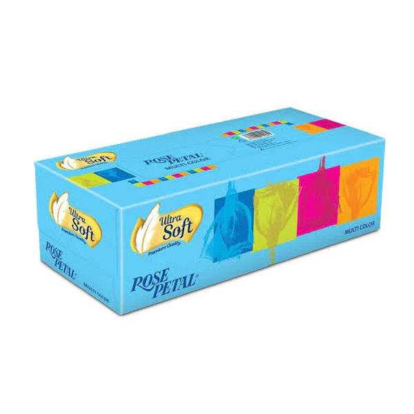 ROSE PETAL TISSUE MULTI COLOUR SOFT & GENTLE