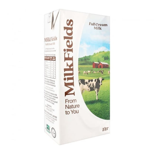 MilkFields UHT Full Cream Milk 1L