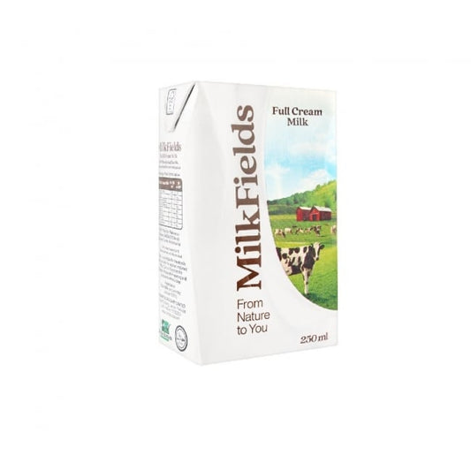 MilkFields UHT Full Cream Milk 250ML