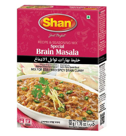 Shan Brain Masala 50Gm