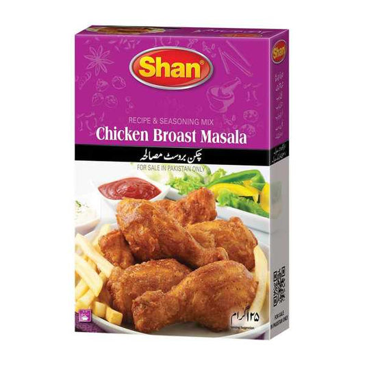 Shan Chicken Broast Masala 125Gm