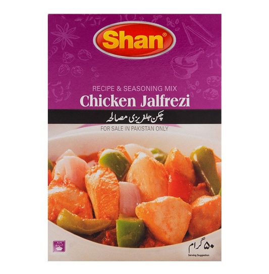 Shan Chicken Jalfrezi Mix 50Gm