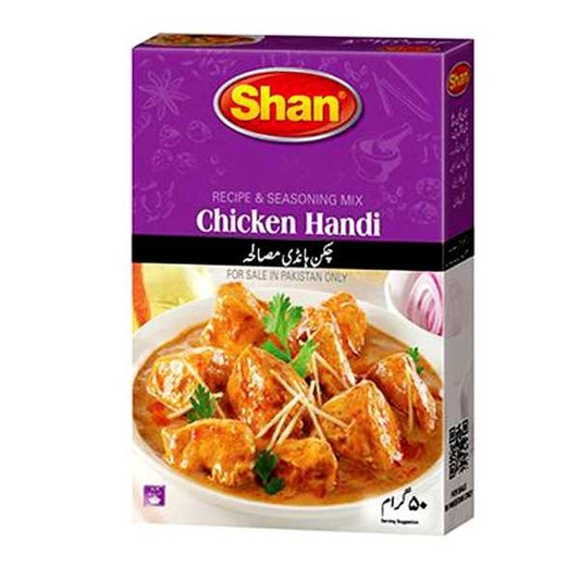 Shan Chicken Handi Mix Masala 50Gm