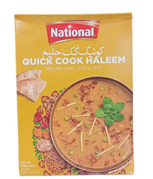 National Quick Cook Haleem 338Gm
