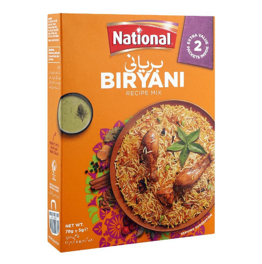 National Biryani Masala 78Gm