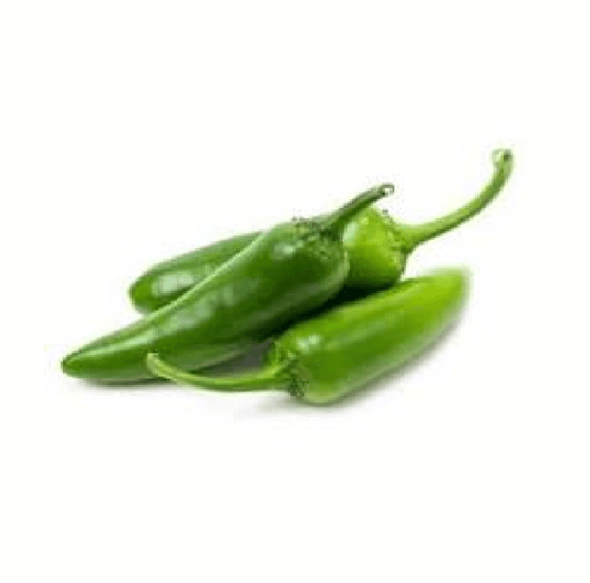 Desi Green Chilli - سبز مرچ