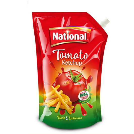 National Tomato Ketchup Pouch 800Gm