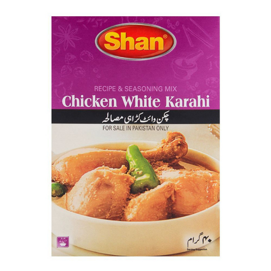 Shan Chicken White Karahi Mix 40Gm