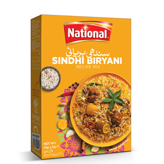 National Sindhi Biryani Masala 41Gm