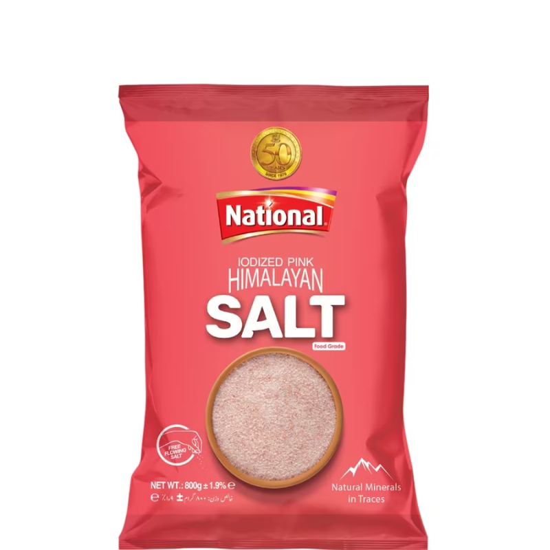 National Pink Salt 800Gm