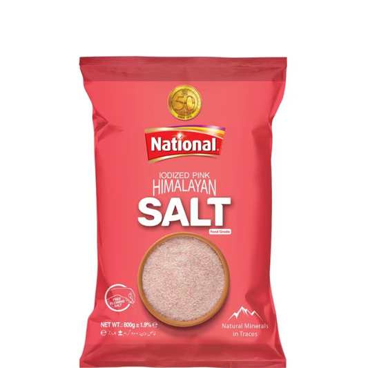 National Pink Salt 800Gm