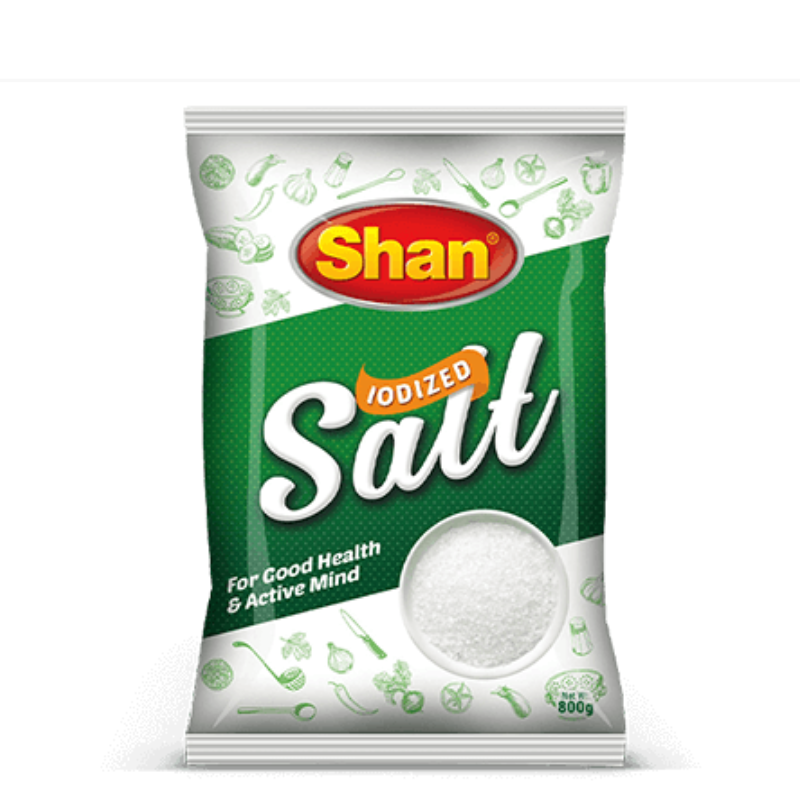 Shan Iodized Salt 800Gm