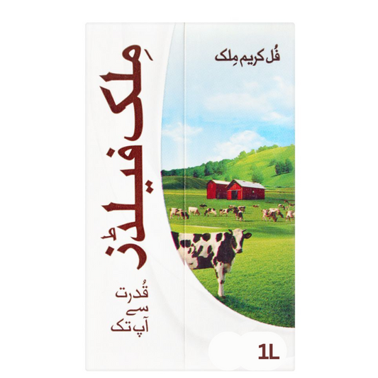 Milk Fields Milk Full Cream 1Ltr