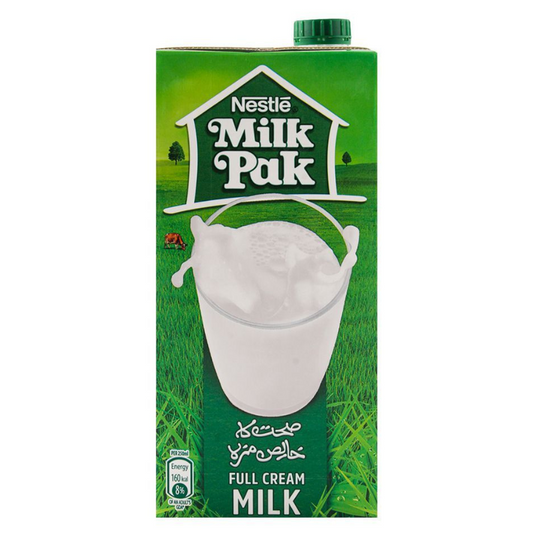 Nestle Milk Pak Full Cream 1Ltr