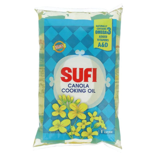 Sufi Canola Oil Pb 1Ltr