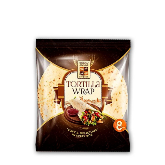 Bread & Beyond Tortilla Wrap 8Pcs
