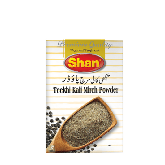 Shan Teekhi Kali Mirch Powder 25Gm