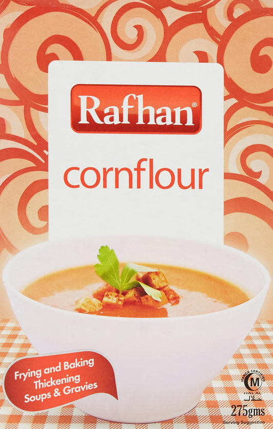 RAFHAN CORNFLOUR 275 GM