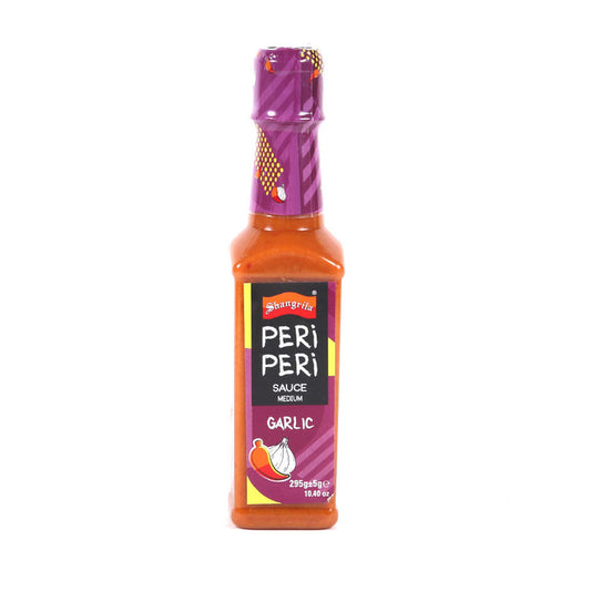 SHANGRILA PERI PERI GARLIC SAUCE 285 ML