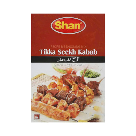 SHAN TIKKA SEEKH KABAB Masala 45 GM