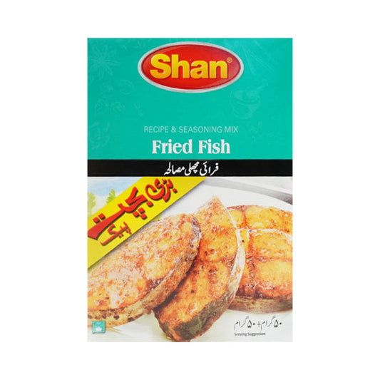 SHAN MASALA FISH ECONOMY PACK 100 GM