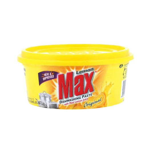LEMON MAX DISHWASH PASTE YELLOW 400 GM