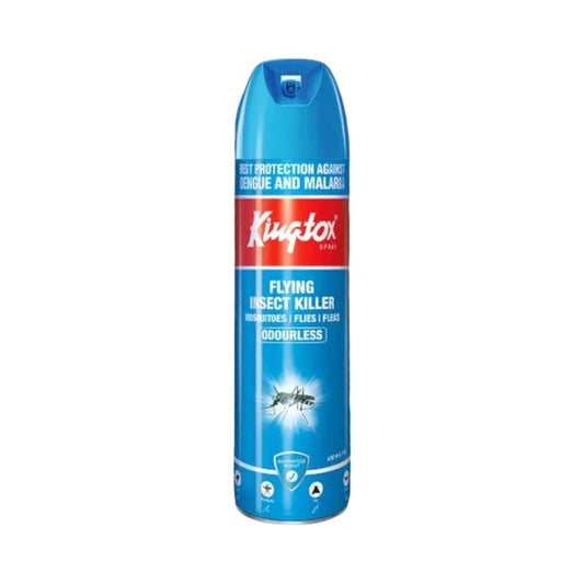 KINGTOX INSECT KILLER FLYING ODOURLESS TRIPLE ACTION 400 ML