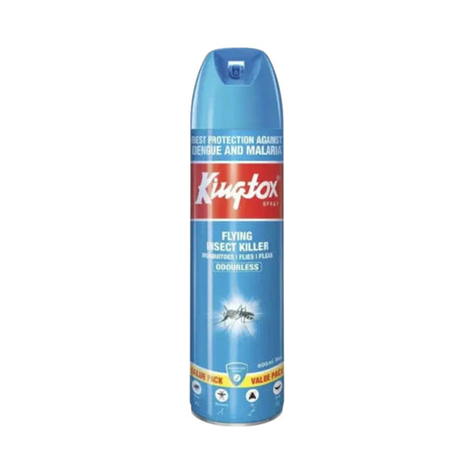 KINGTOX INSECT KILLER FLYING ODOURLESS TRIPLE ACTION 600 ML
