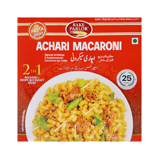 BAKE PARLOR ACHARI MACARONI 250 GM