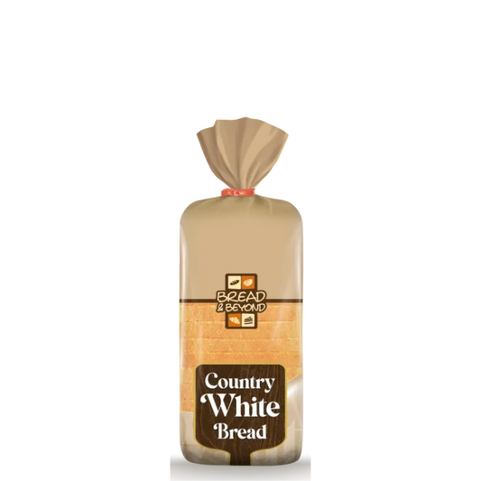 Bread & Beyond Bread Country White 350Gm