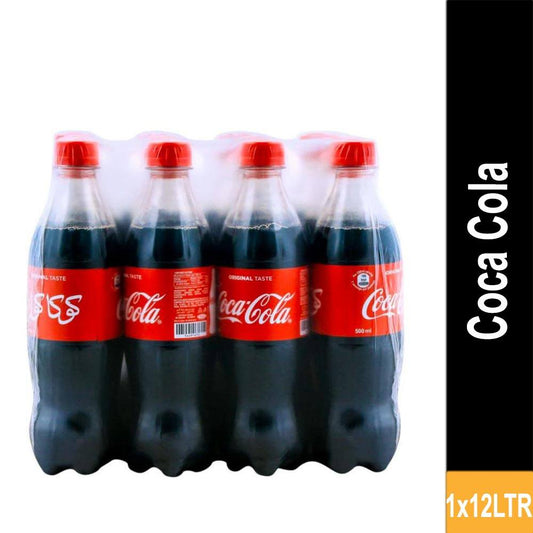COKE BOTTLE 500 ML-CARTON