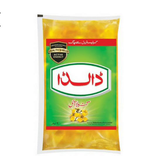 Dalda Canola Oil 1Ltr Pb