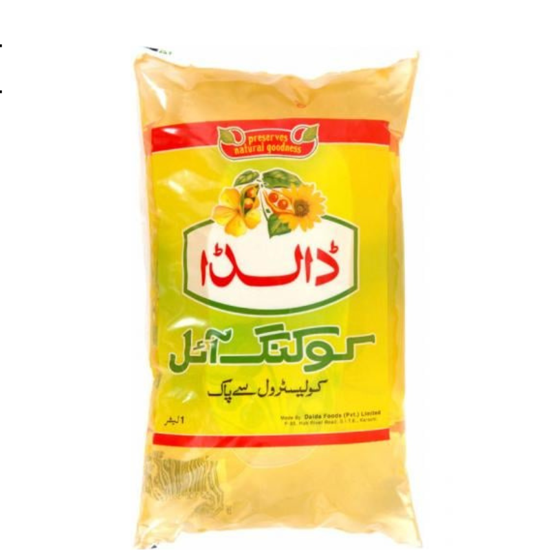 Dalda Cooking Oil Pb 1Ltr