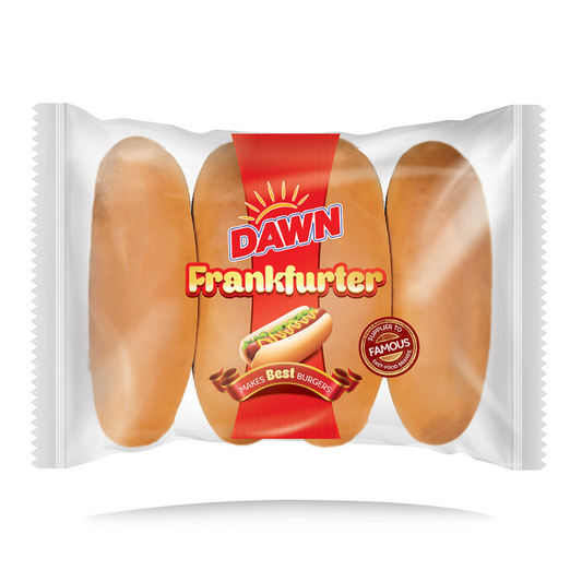 Dawn Frankfurter Long Burger 1X4